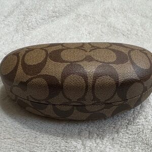 Coach glasses case